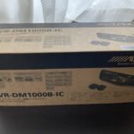 【DVR-DM1000B-IC】アルパインの10インチデジタルミラーを購入したので中身チェックです。