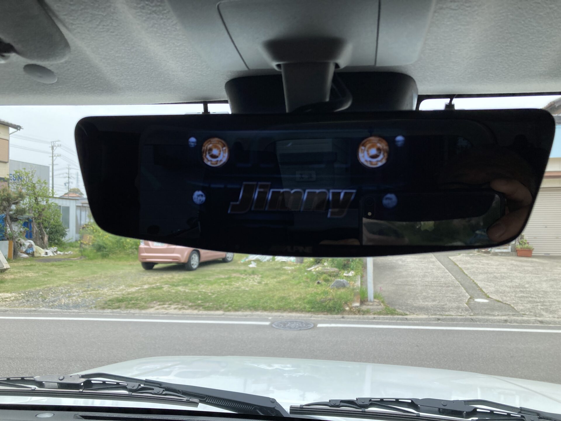 【DVR-DM1000B-IC】オープニング画面をジムニーにしてみた。 【DVR-DM1000B-IC】オープニング画面をジムニーにしてみた。