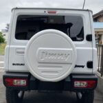 【リアドアハンドル】スペリアホワイトでDIY塗装してみた。