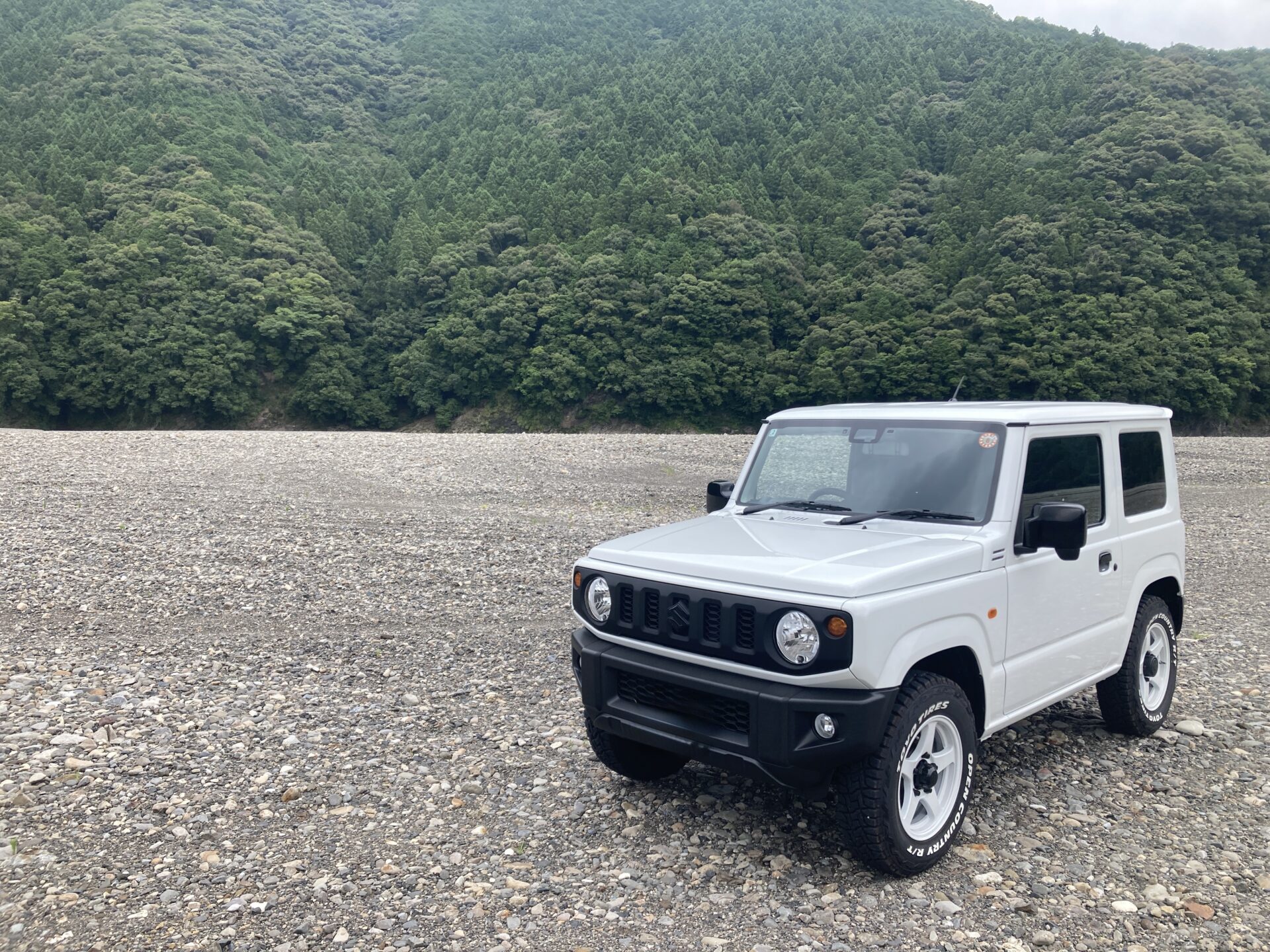 【長距離ドライブ】ジムニーで１泊２日６５０km走行してきた本音を伝えます。