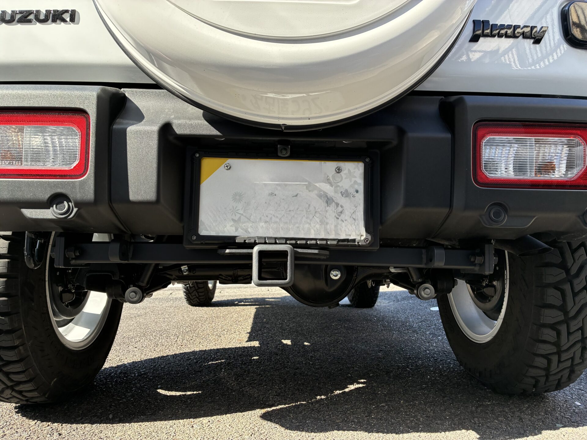 【ヒッチメンバー取付】ジムニーの楽しみ方は無限だね！